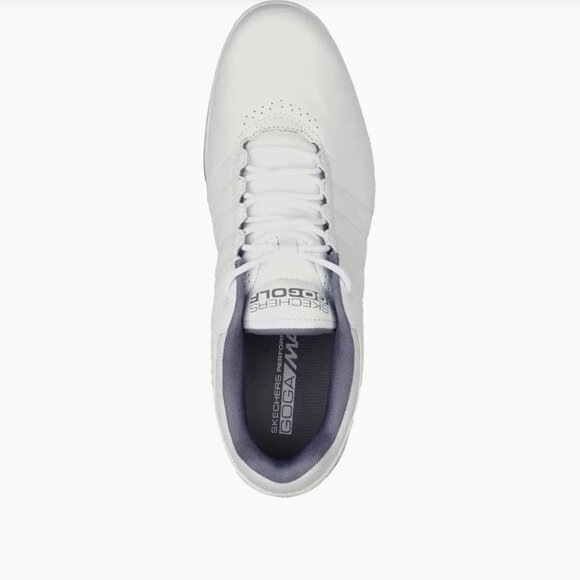Skechers GO GOLF Pivot Men’s Extra Wide White Fit Golf Shoes 54545EWW (4E/EWW) main image 6